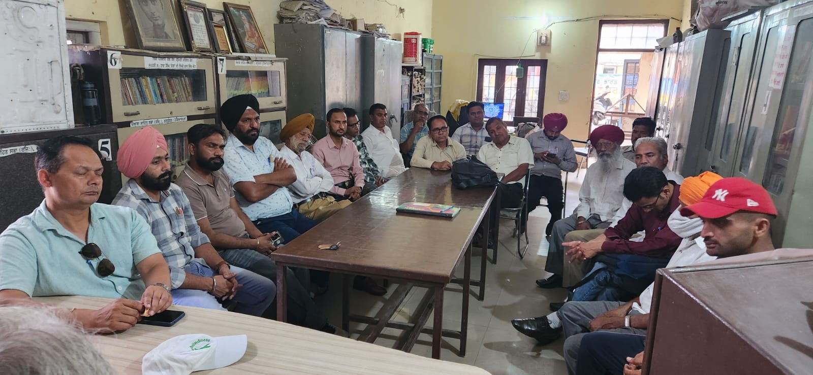 Various organizations held discussions on the birth anniversary of philosopher Karl Marx.